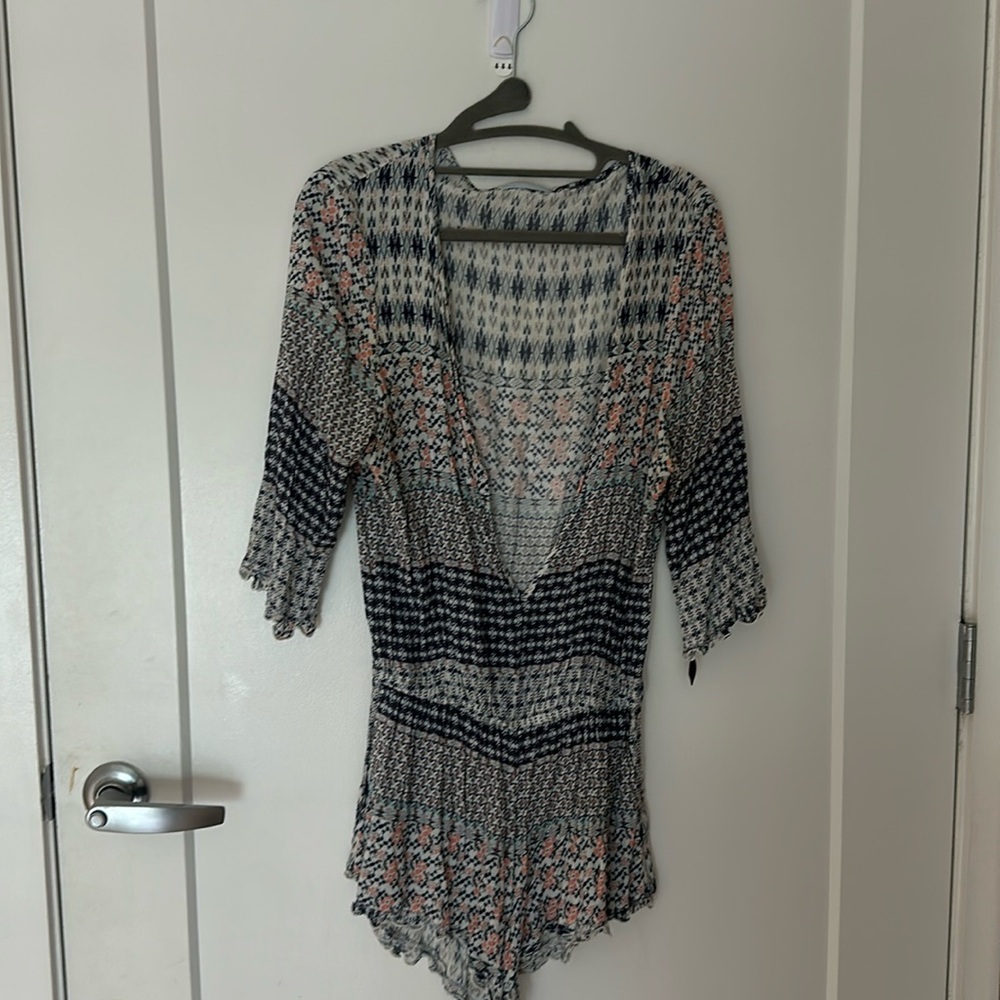 Eberjey Cover Up Romper